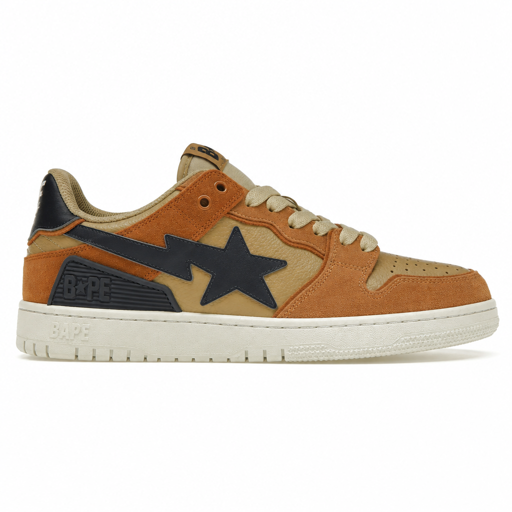 A Bathing Ape Bape SK8 Sta Beige (2022)