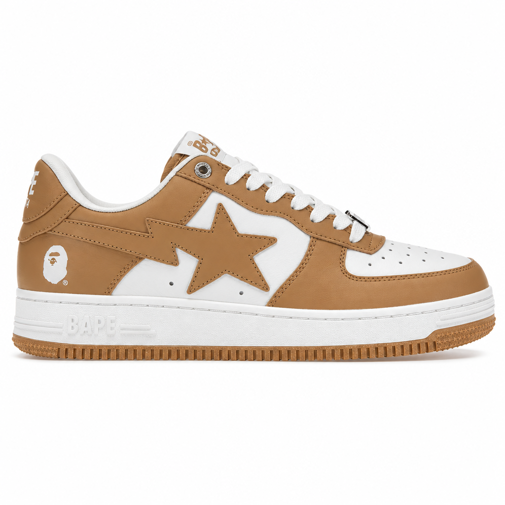 A Bathing Ape Bape Sta White Beige (2022)