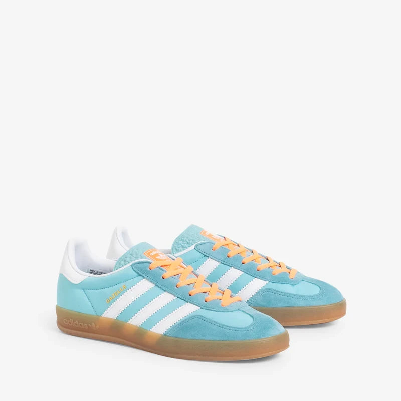 Adidas Gazelle Indoor Preloved Blue White Gum