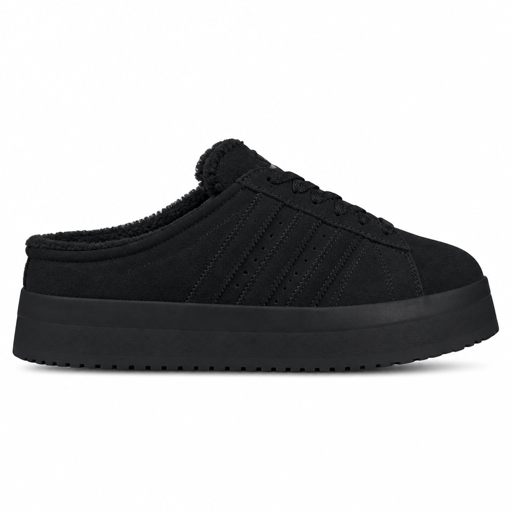 adidas Campus 00s Winter Low Black Carbon