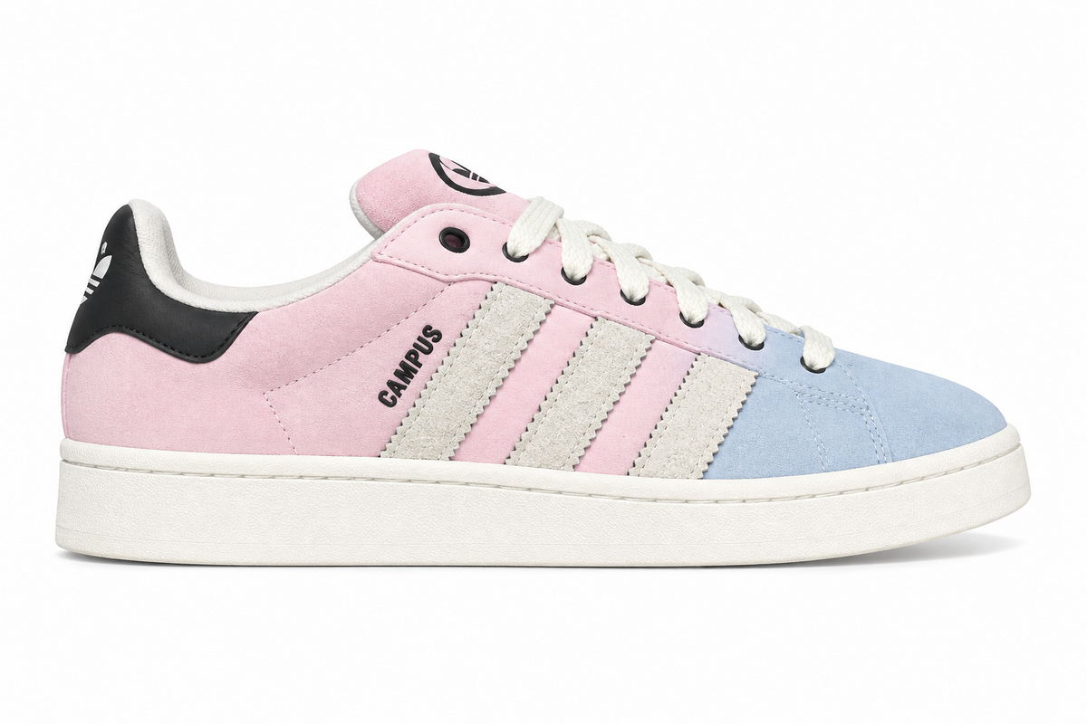 adidas Campus 00s Wonder Blue Clear Pink