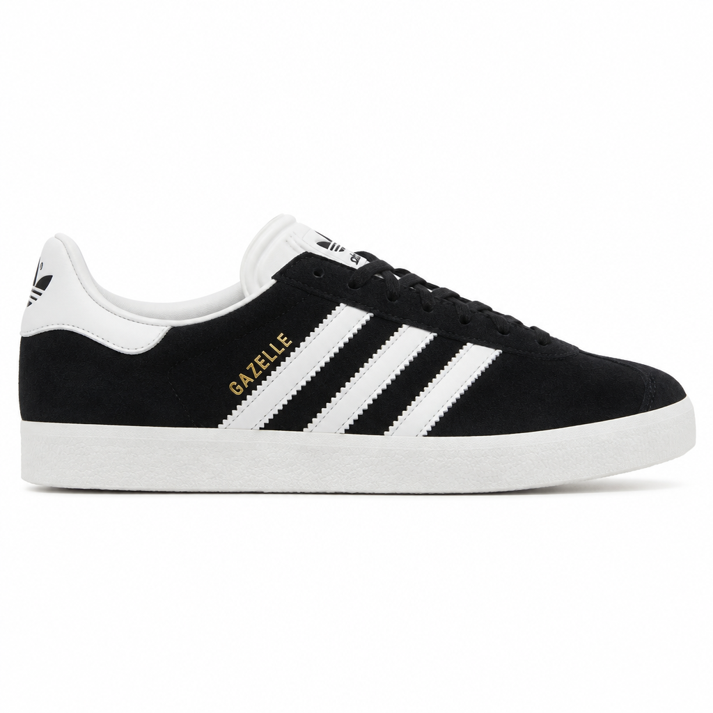 adidas Gazelle 85 Core Black Cloud White