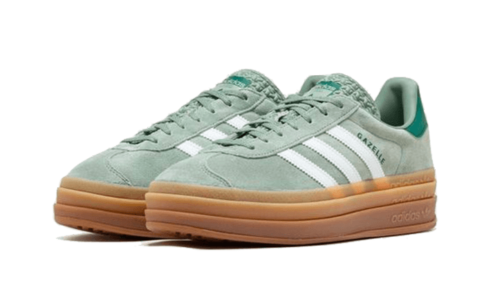 Gazelle Bold Silver Green Gum