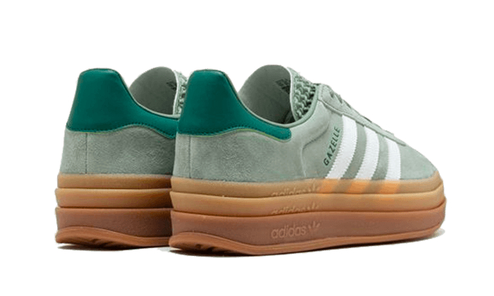 Gazelle Bold Silver Green Gum
