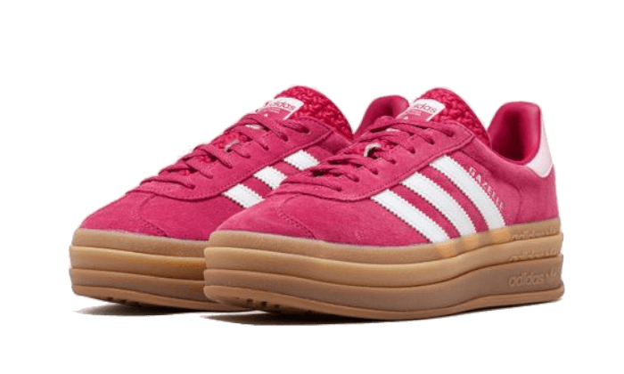 Adidas Gazelle Bold Wild Pink Gum