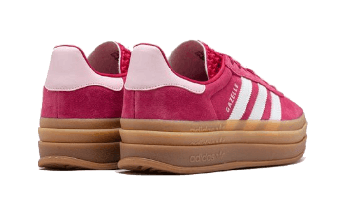 Adidas Gazelle Bold Wild Pink Gum