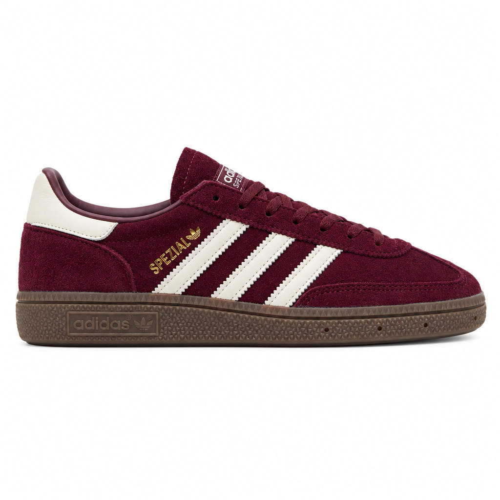 adidas Handball Spezial Maroon Wonder White