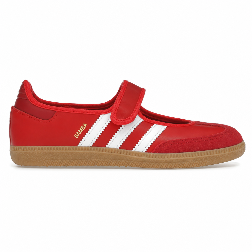 Adidas Samba Jane Scarlet White Gum