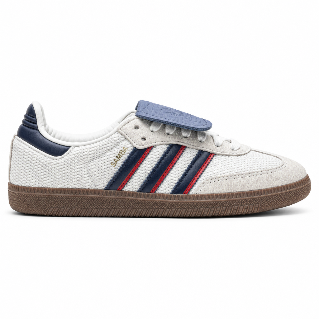adidas Samba LT Crystal White Dark Blue Gum