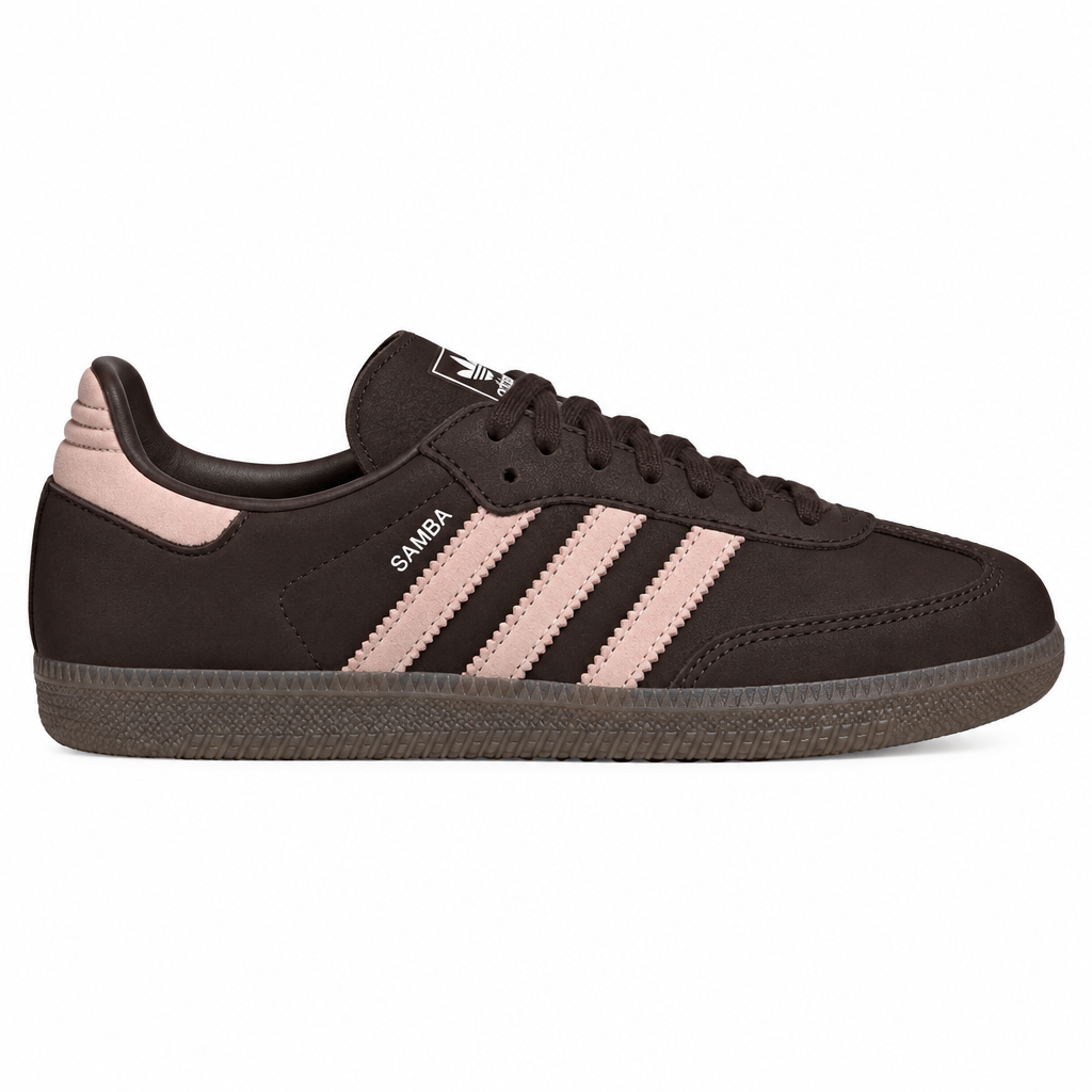 adidas Samba OG Aurora Coffee Sandy Pink (Women's)