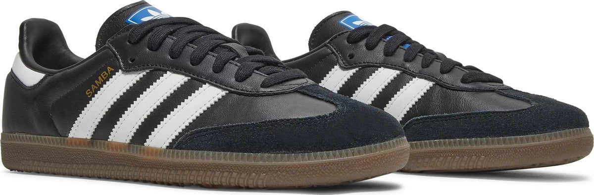 Adidas Samba Black White Gum