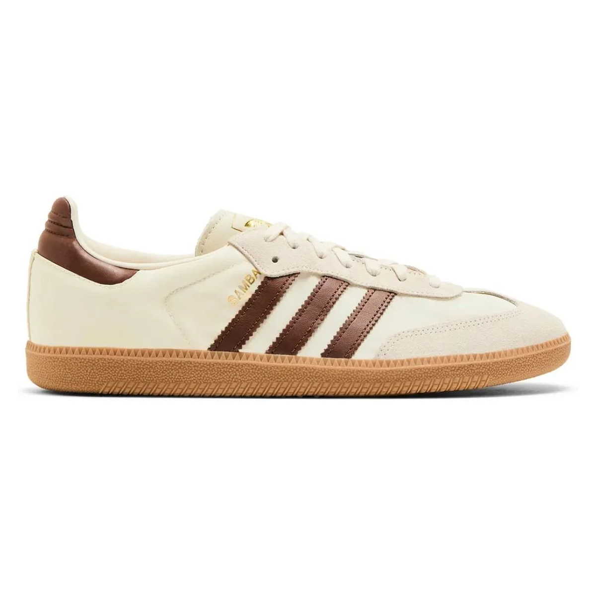 Adidas Samba OG Cream White Preloved Brown