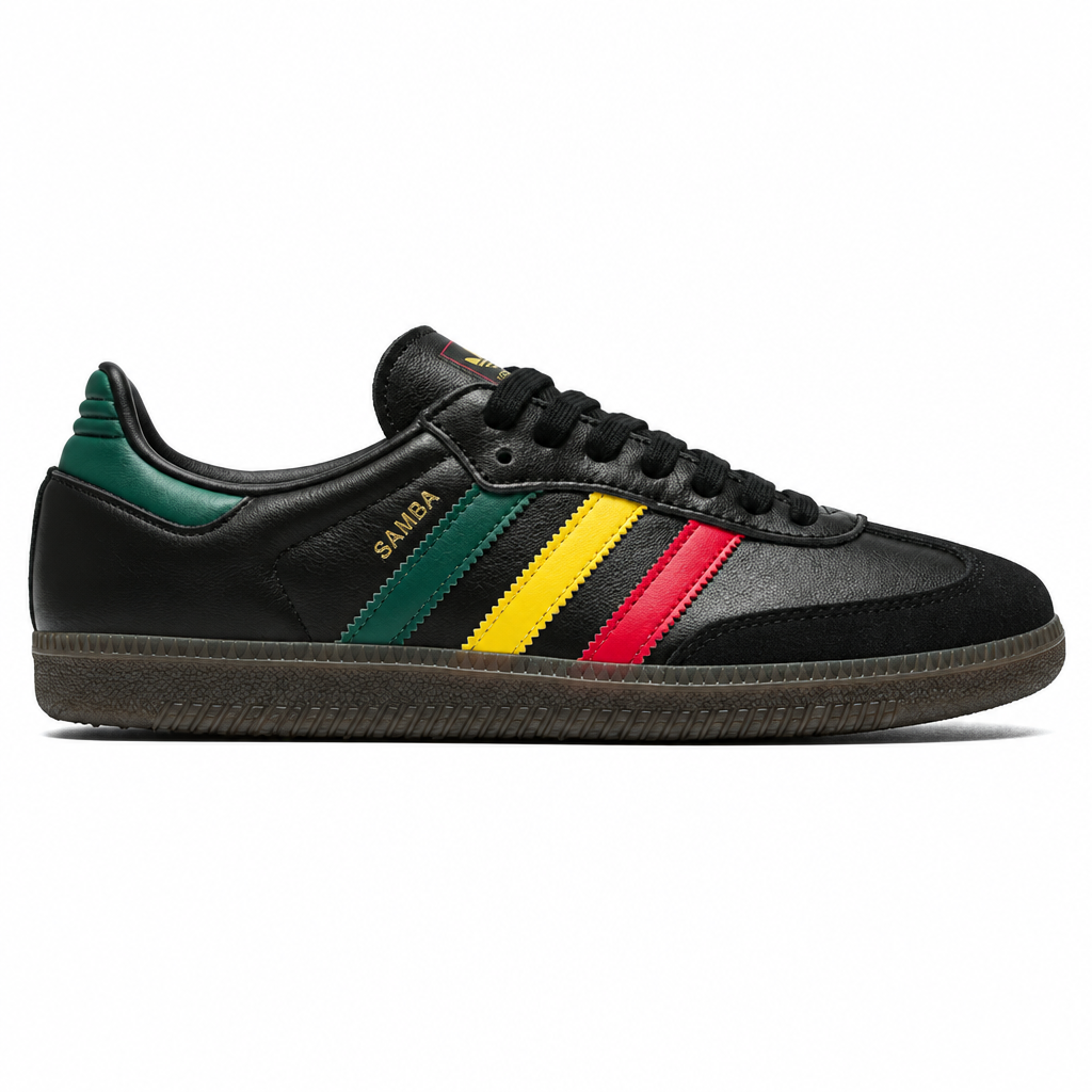 adidas Samba OG Rasta Pack Black