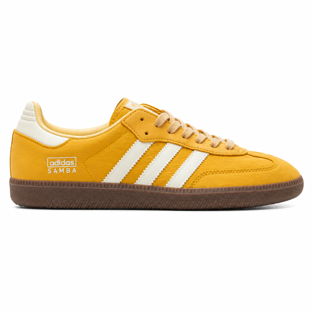 adidas Samba OG Reflective Nylon Oat