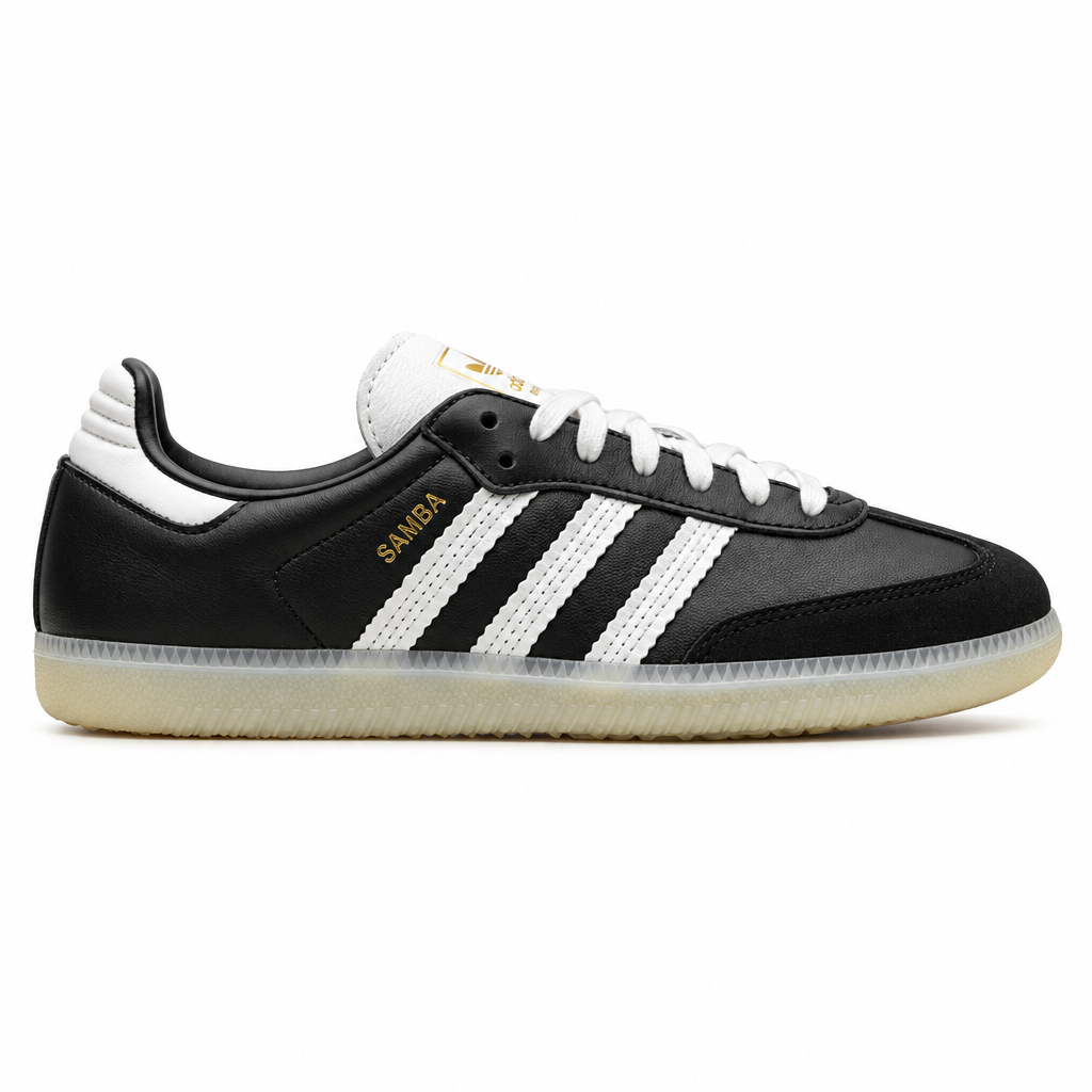 adidas Samba Ruffle Stripes Pack Black Off White (Women's)