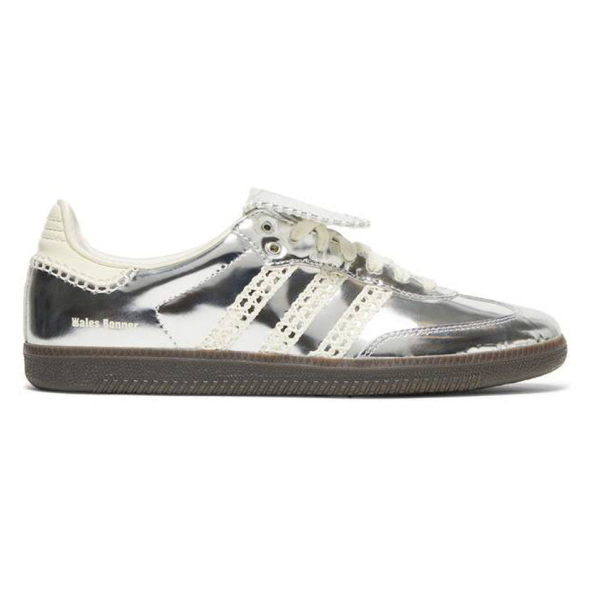 Wales Bonner x Samba Silver Metallic