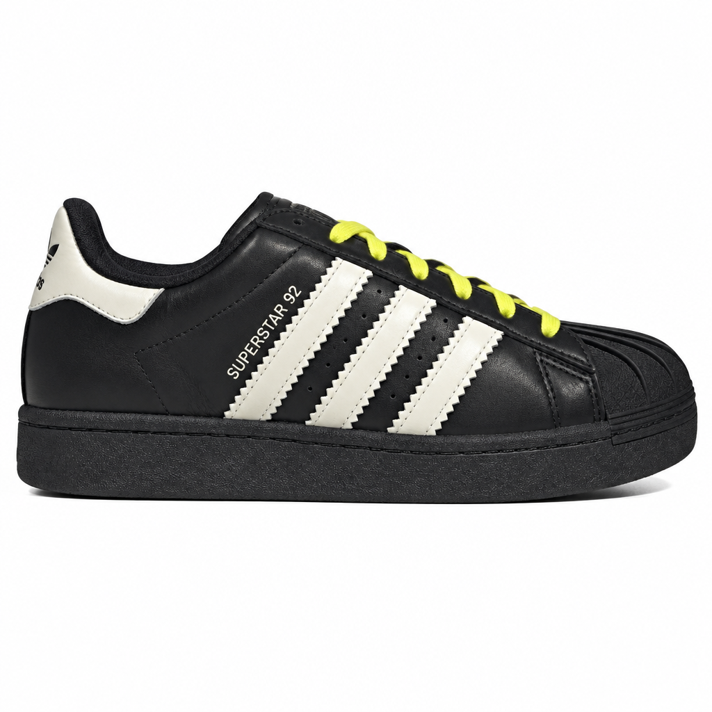 adidas Superstar 92 by Pharrell Black