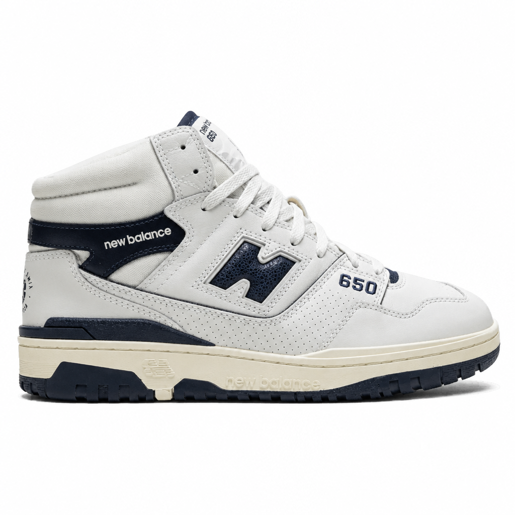 Aime Leon Dore x New Balance 650R White Navy