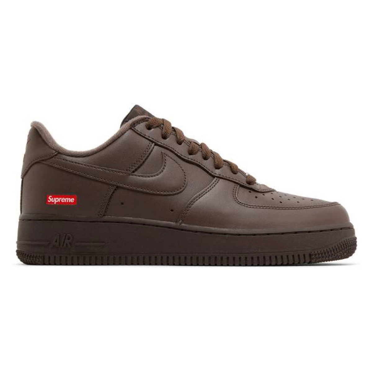 Nike Air Force 1 Low Supreme Baroque Brown