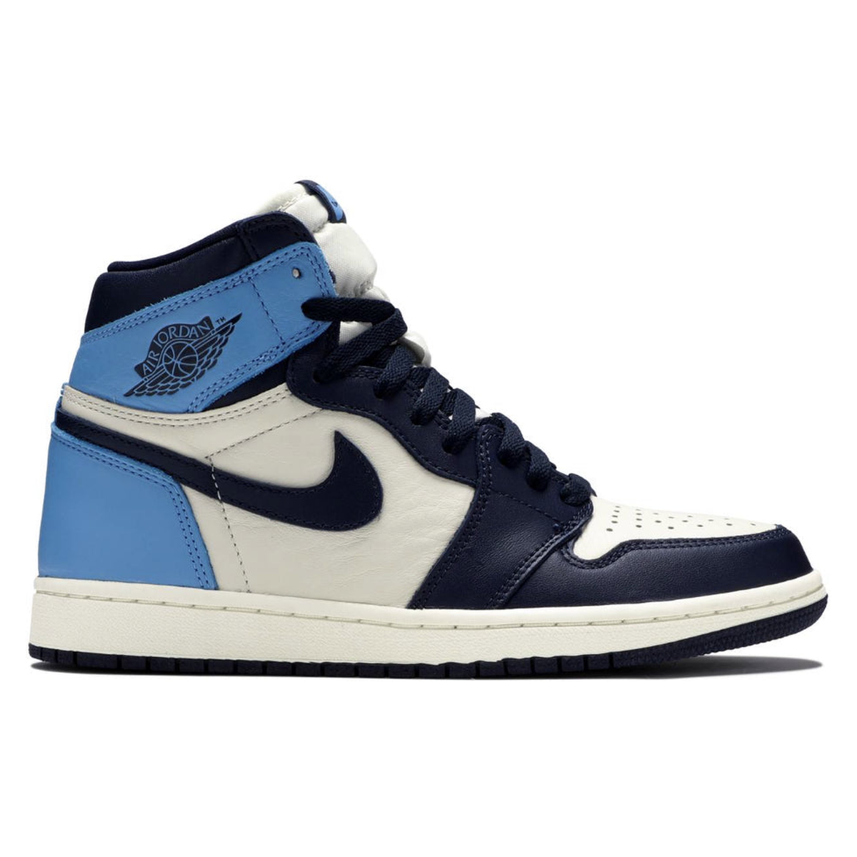 Air Jordan 1 Retro High Obsidian UNC