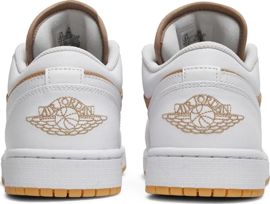 Air Jordan 1 Low Hemp White