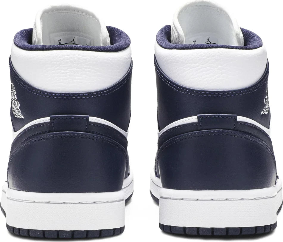 Air Jordan 1 Mid Obsidian