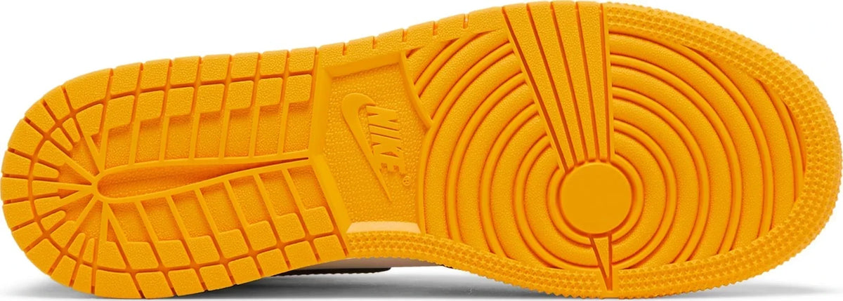 Air Jordan 1 Retro High OG Yellow Toe "Taxi"