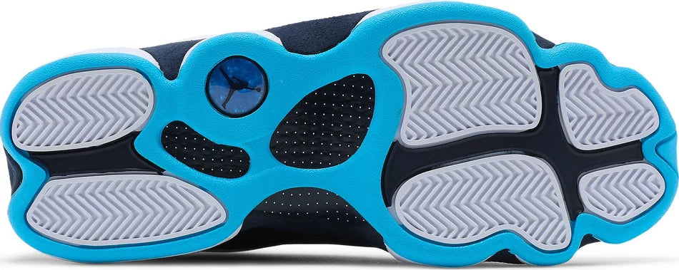 Air Jordan 13 Retro Obsidian Powder Blue White