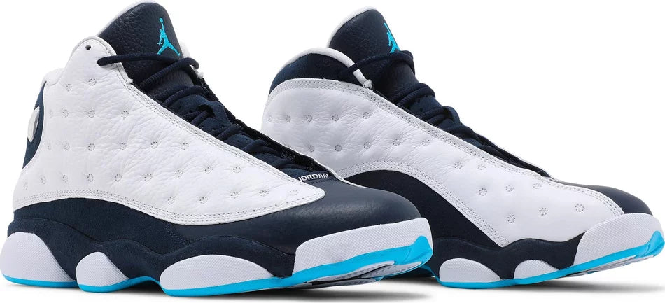 Air Jordan 13 Retro Obsidian Powder Blue White