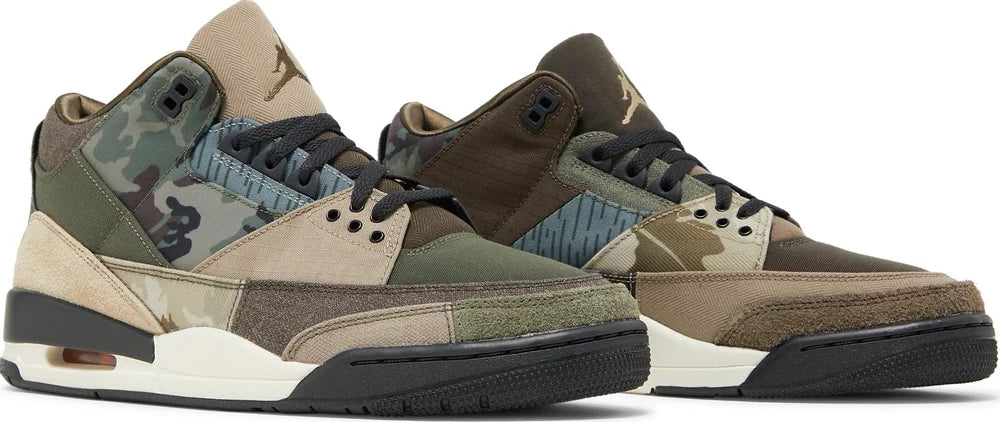 Air Jordan 3 Retro Patchwork Camo