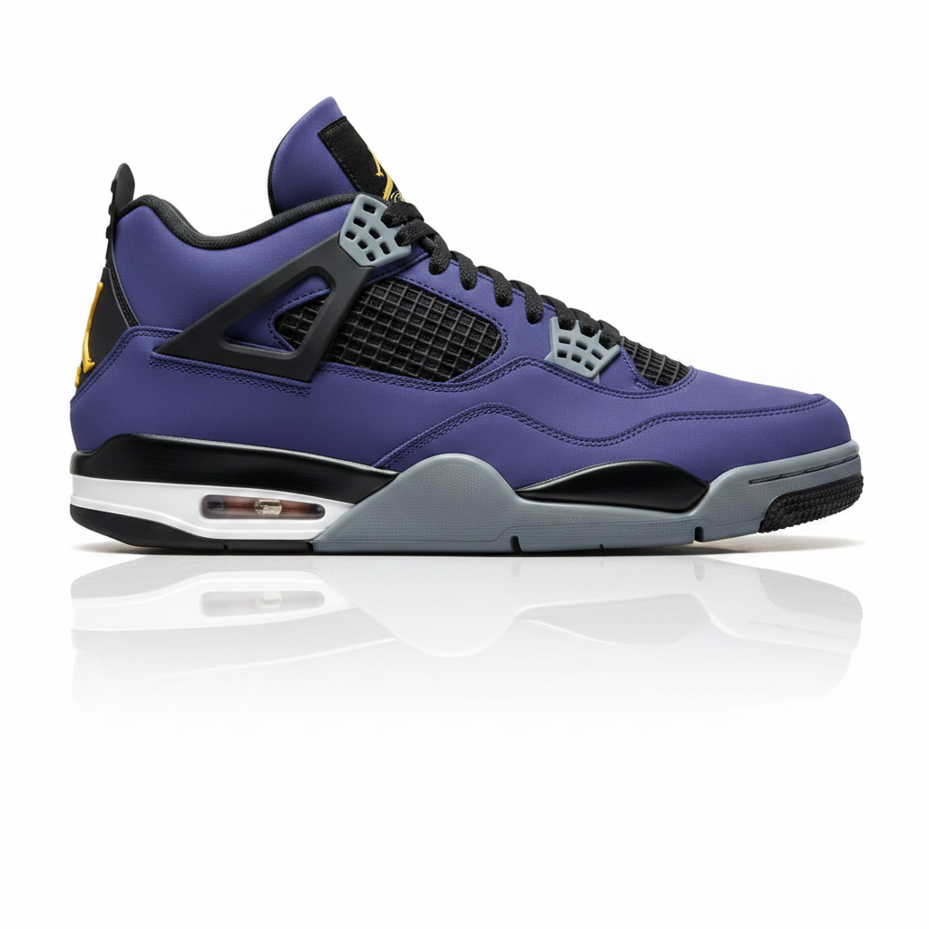 Air Jordan 4 Retro Lakers