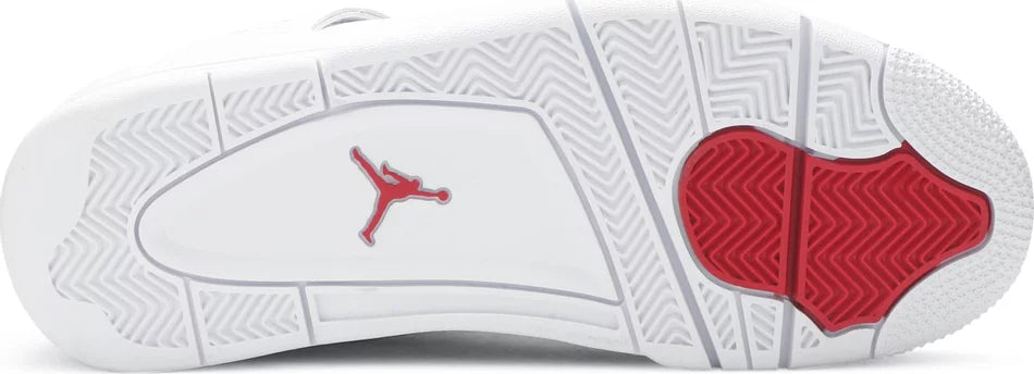 Air Jordan 4 Retro Red Metallic