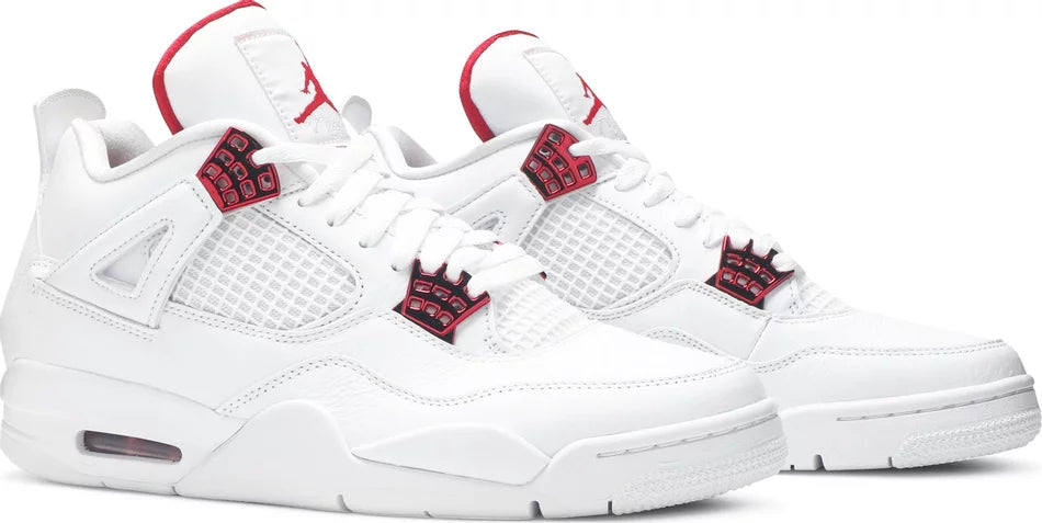 Air Jordan 4 Retro Red Metallic