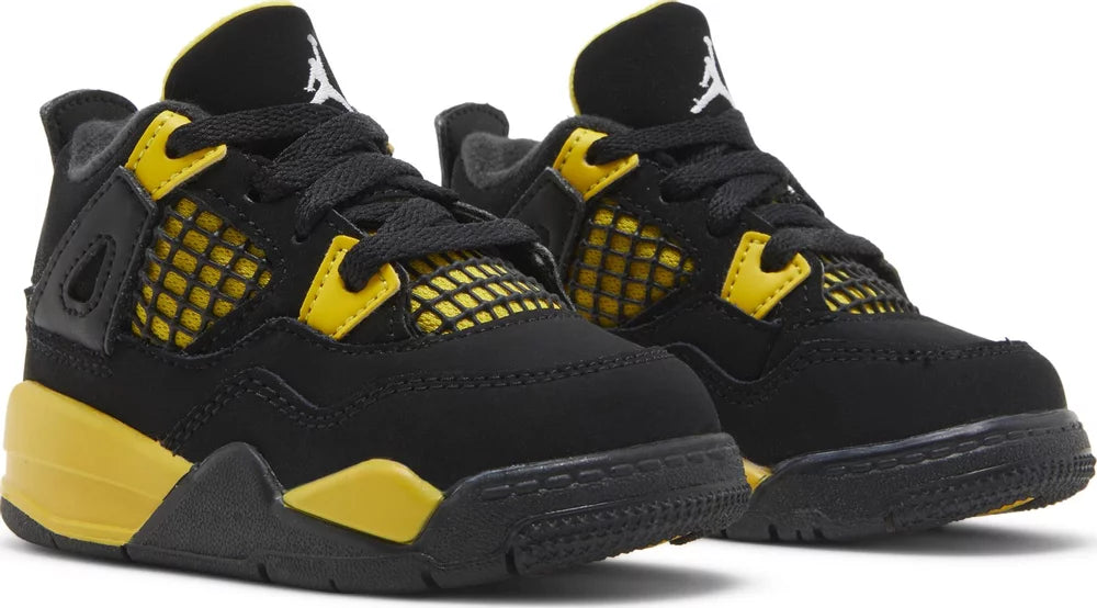 Air Jordan 4 Retro Thunder (2023) (TD)