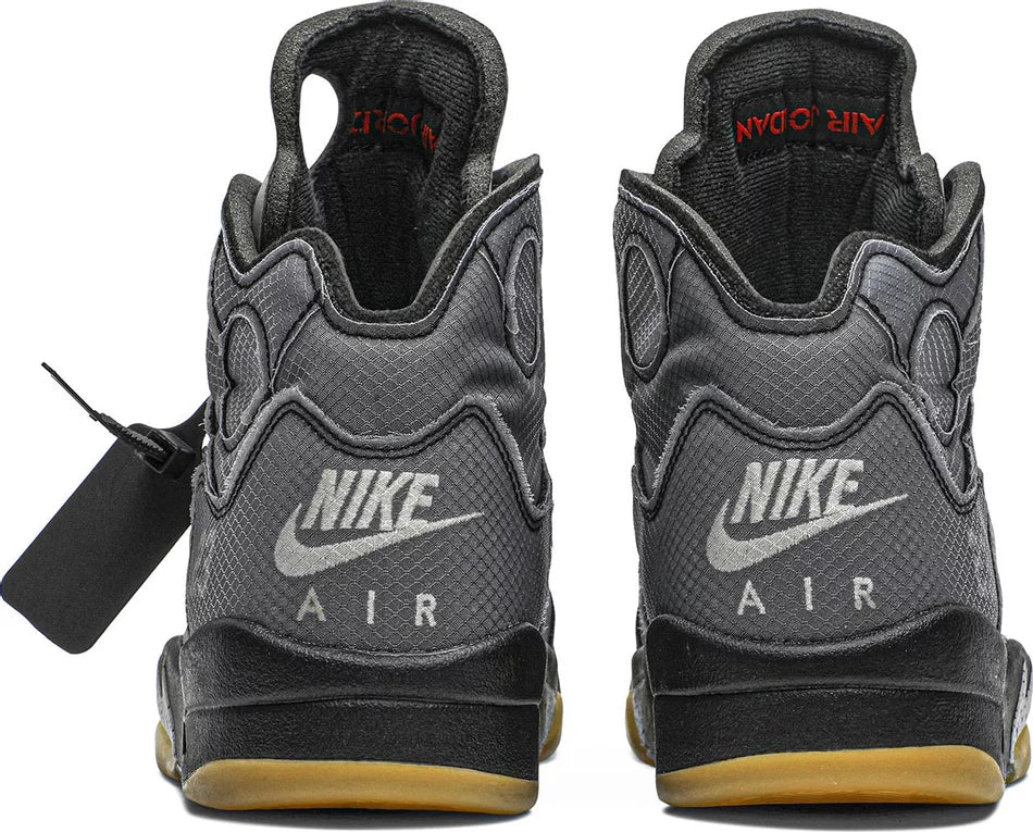 Off-White x Air Jordan 5 Retro SP Muslin