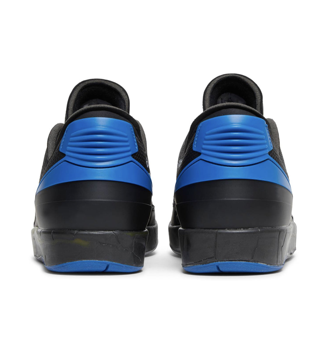 Off-White x Air Jordan 2 Retro Low SP Black Varsity Royal