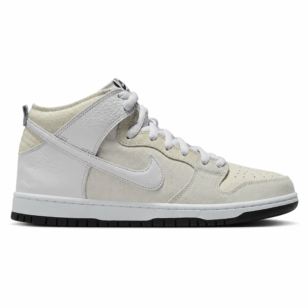 Antihero Skateboards x Nike SB Dunk High "White"
