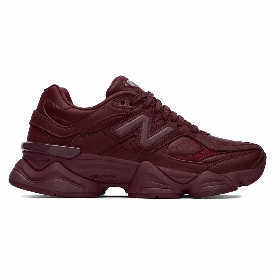 New Balance 9060 Burgundy Leather