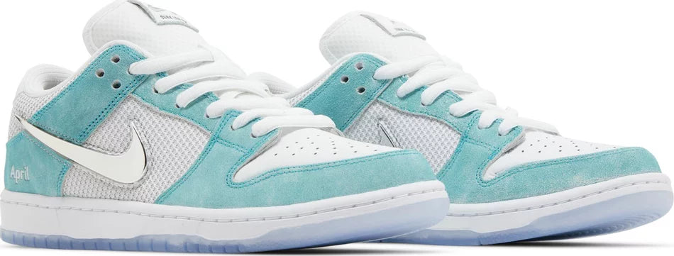 April Skateboards x Dunk Low SB Turbo Green