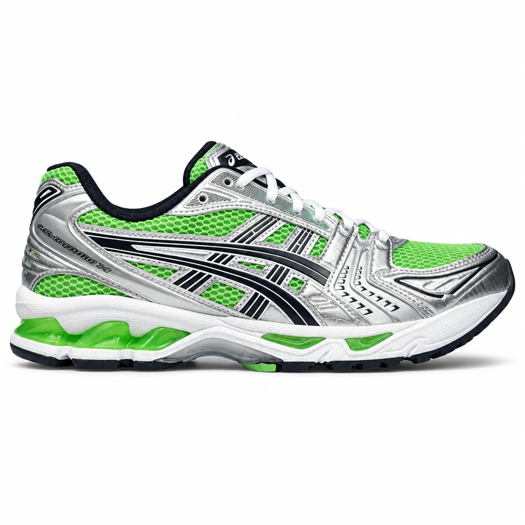 Asics Gel-Kayano 14 Bright Lime Midnight