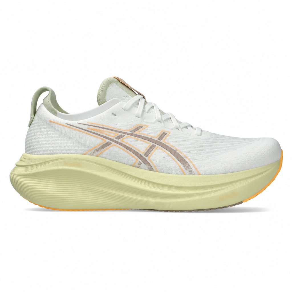 ASICS Gel-Nimbus 27 White Fawn
