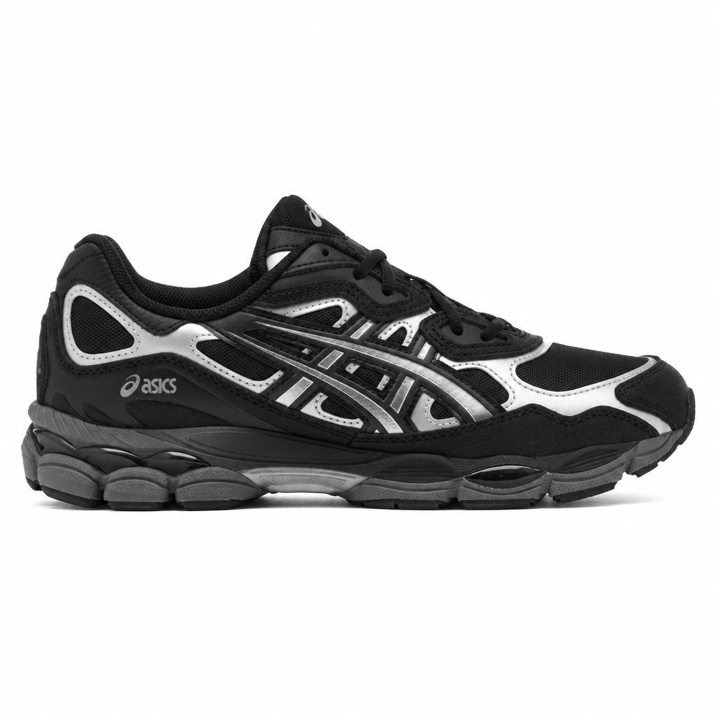 Asics GEL-NYC Black Graphite Grey