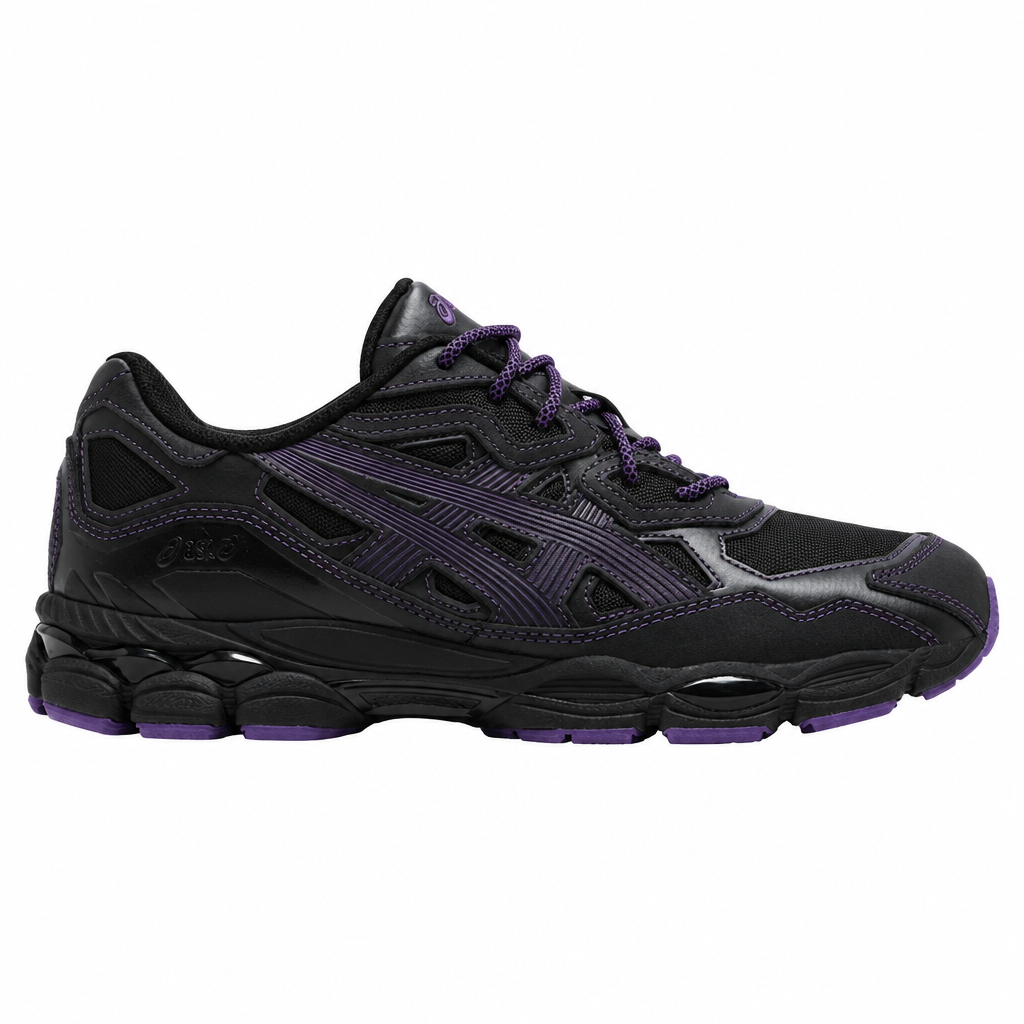 ASICS Gel-NYC Needles Black Purple