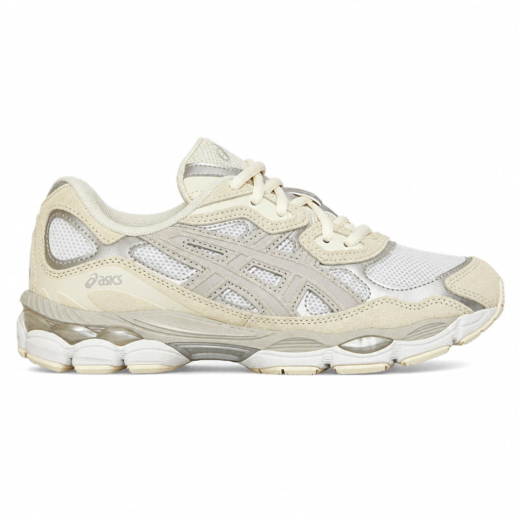Asics Gel-NYC White Oyster Grey