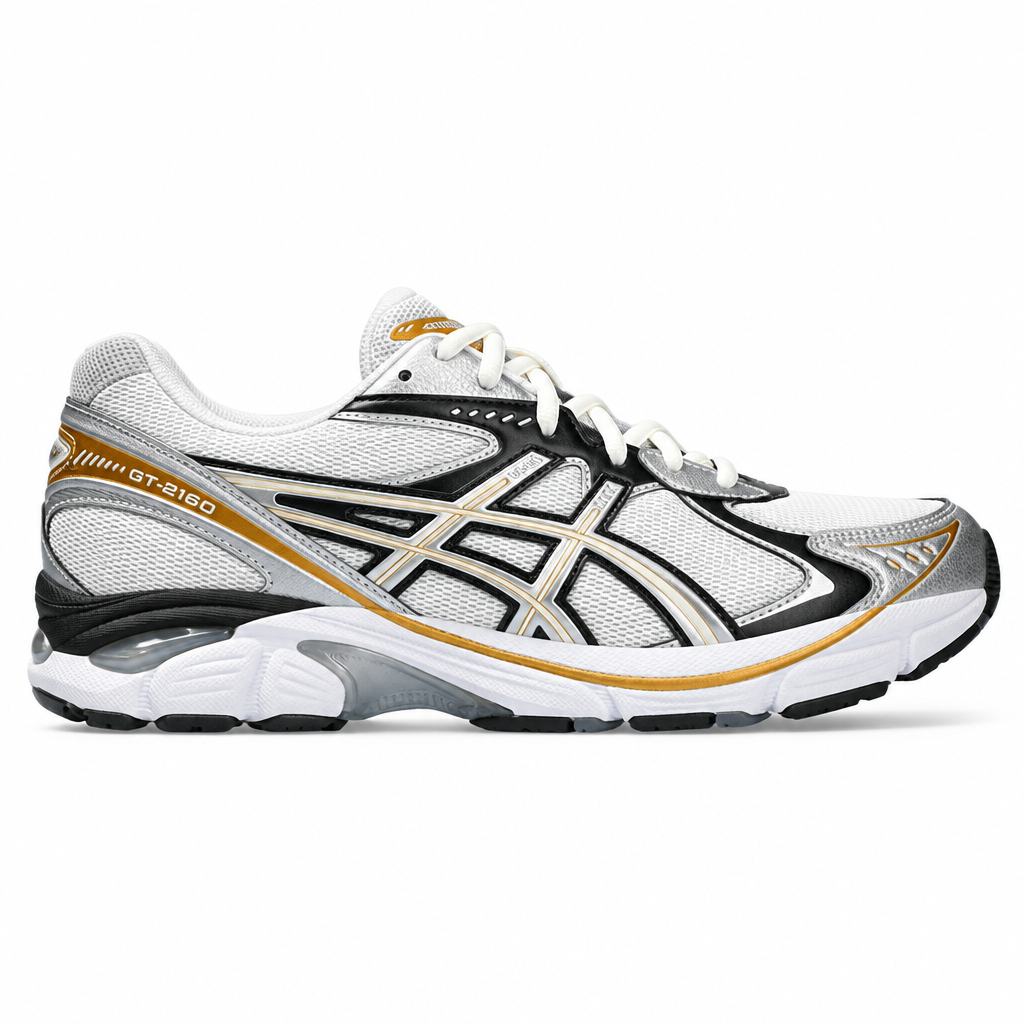 Asics GT-2160 Cream Pure Silver Gold