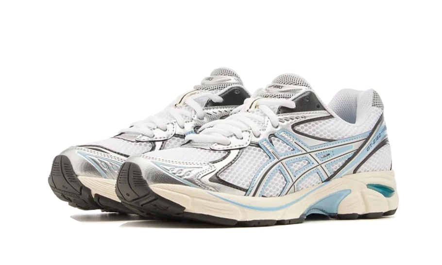 Asics GT-2160 White Pure Silver Blue