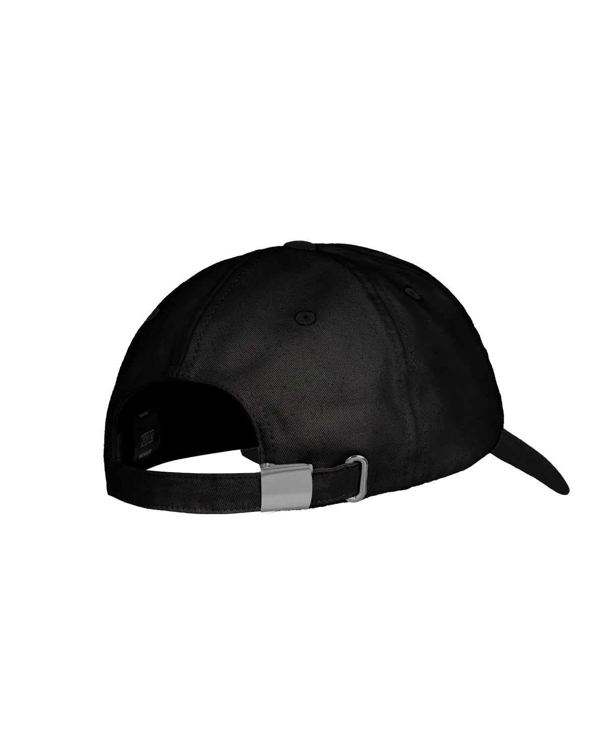MINDOUT CULTURE 5-PANEL CAP (BLACK)
