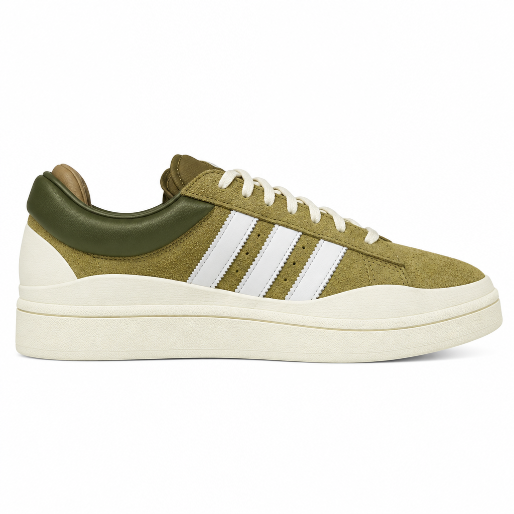 Bad Bunny x adidas Campus Light Wild Moss