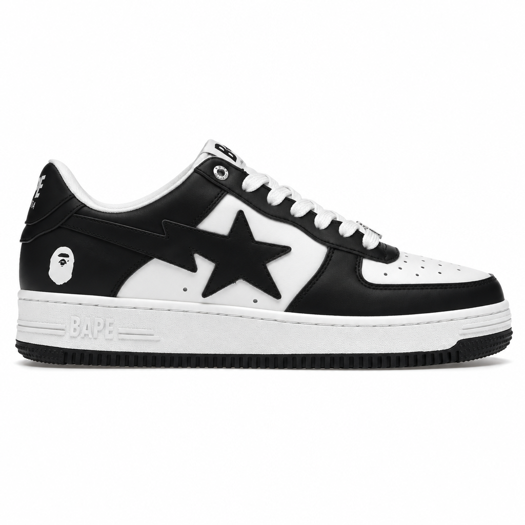 Bape Sta White Black (2022)