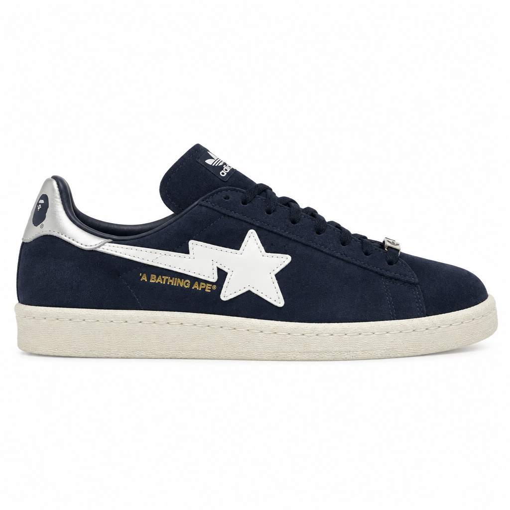 BAPE x Campus 80s 30th Anniversary - Navy